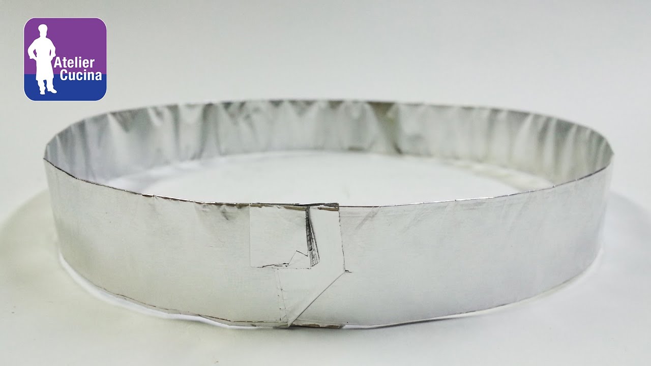 Come fare un cerchio / anello da pasticceria