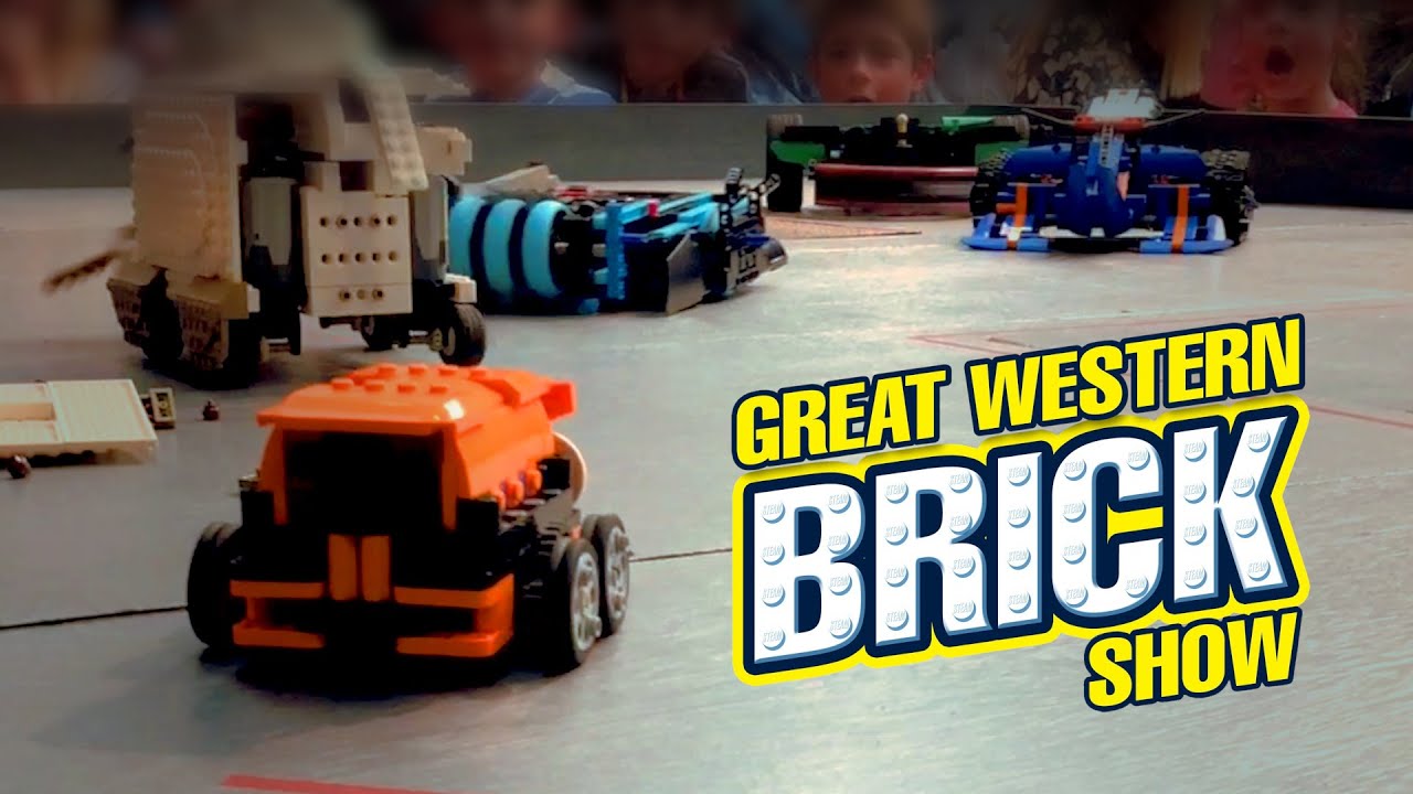 Robots shatter like glass! | GWBS 2023 (Lego Robot Wars)