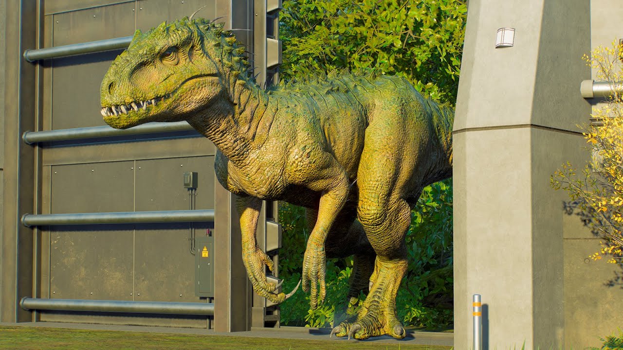 RELEASE ALL 96 LAND DINOSAURS SPECIES SINGLE EGG IN BIOSYN SANCTUARY - Jurassic World Evolution 2