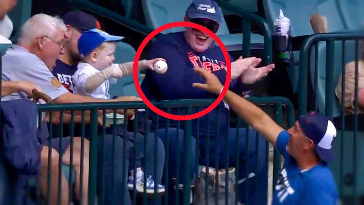 MLB | Nicest Fans