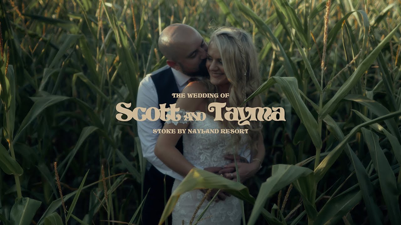 Outdoor Summer Tipi Wedding | Scott and Tayma @stokebynaylandclub