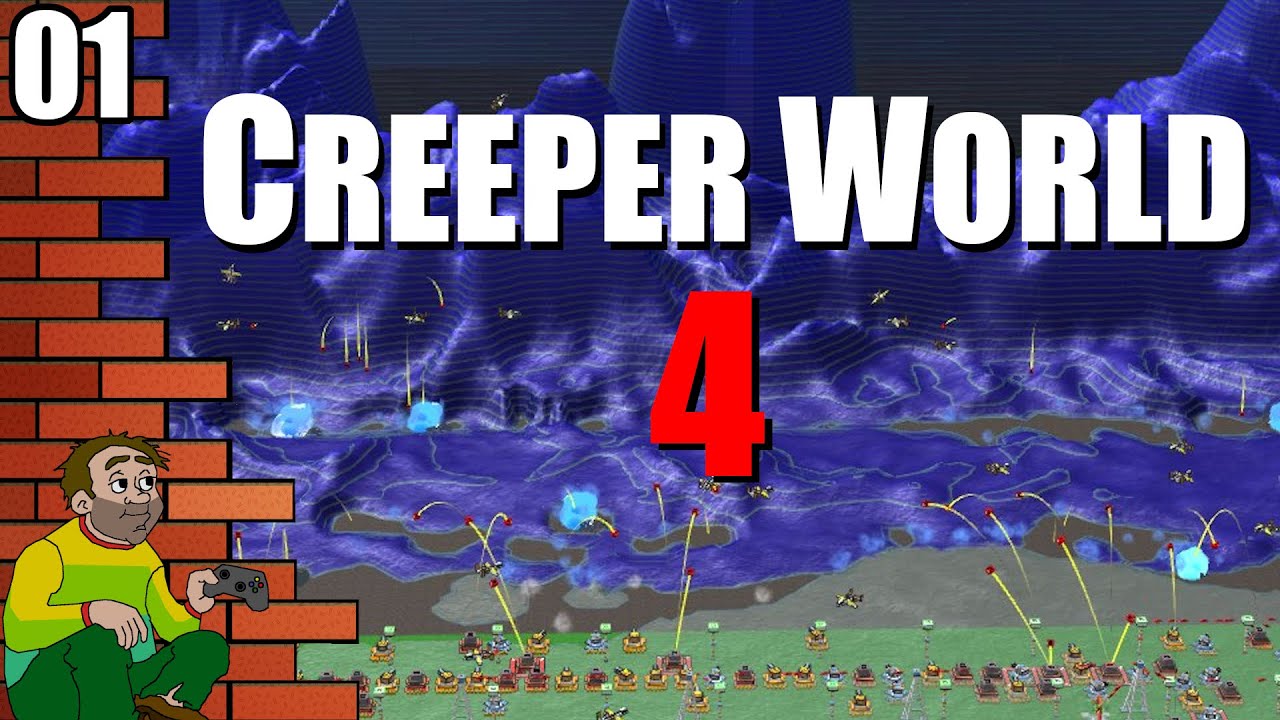 Creeper World 4 - Base Building Tower Defense Fighting Literal Waves Of Enemies - LP Gameplay