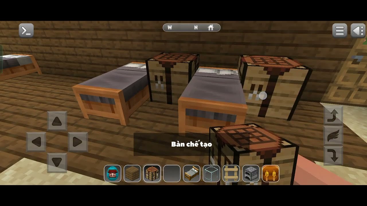 Sắp Tết Chú Lùn Xây Nhà Minecraft Đây 😊