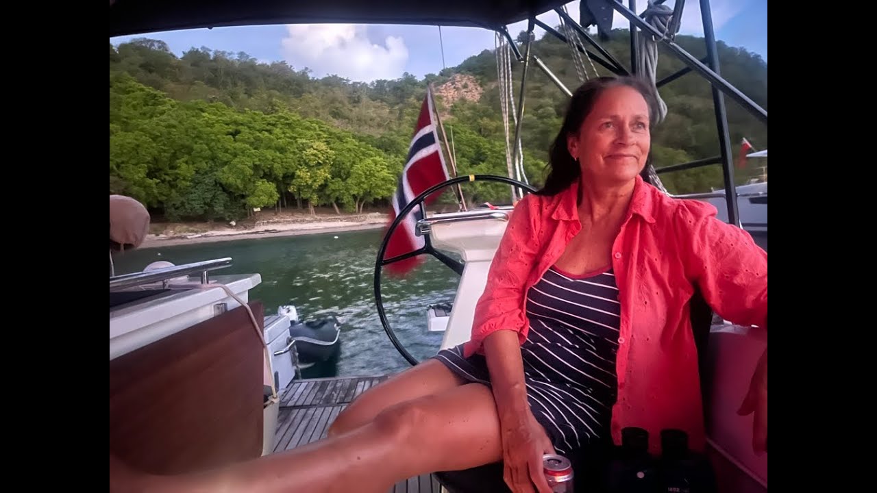 Fra Grenada til Martinique Catara nr 9
