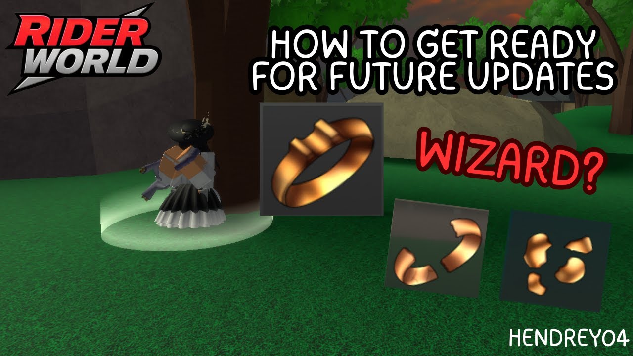 How to prepare for One of the Future Updates in Rider World