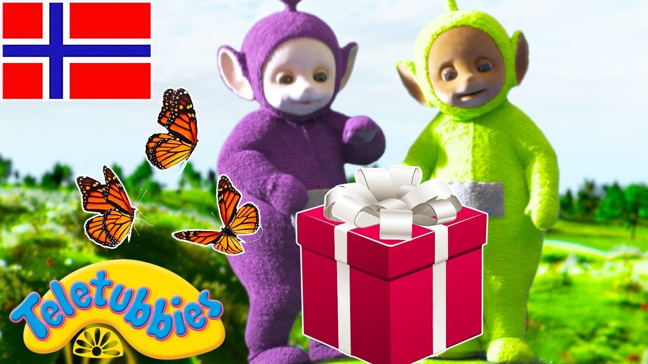☆ Teletubbiene på norsk ☆ 2017 HD ☆ Nyt leker | 16 ☆ Tegneserier for barn ☆