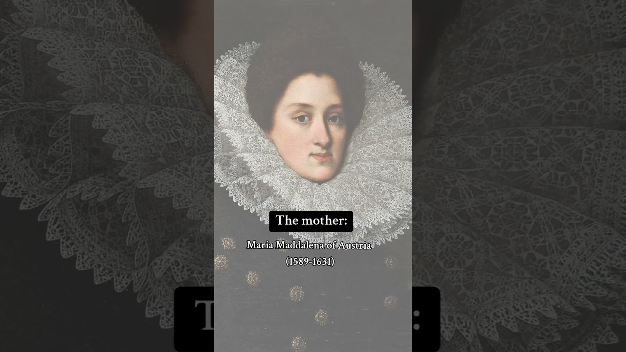 October 7, 1589: Maria Maddalena of Austria (1589-1631), Grand Duchess consort of Tuscany, was born.