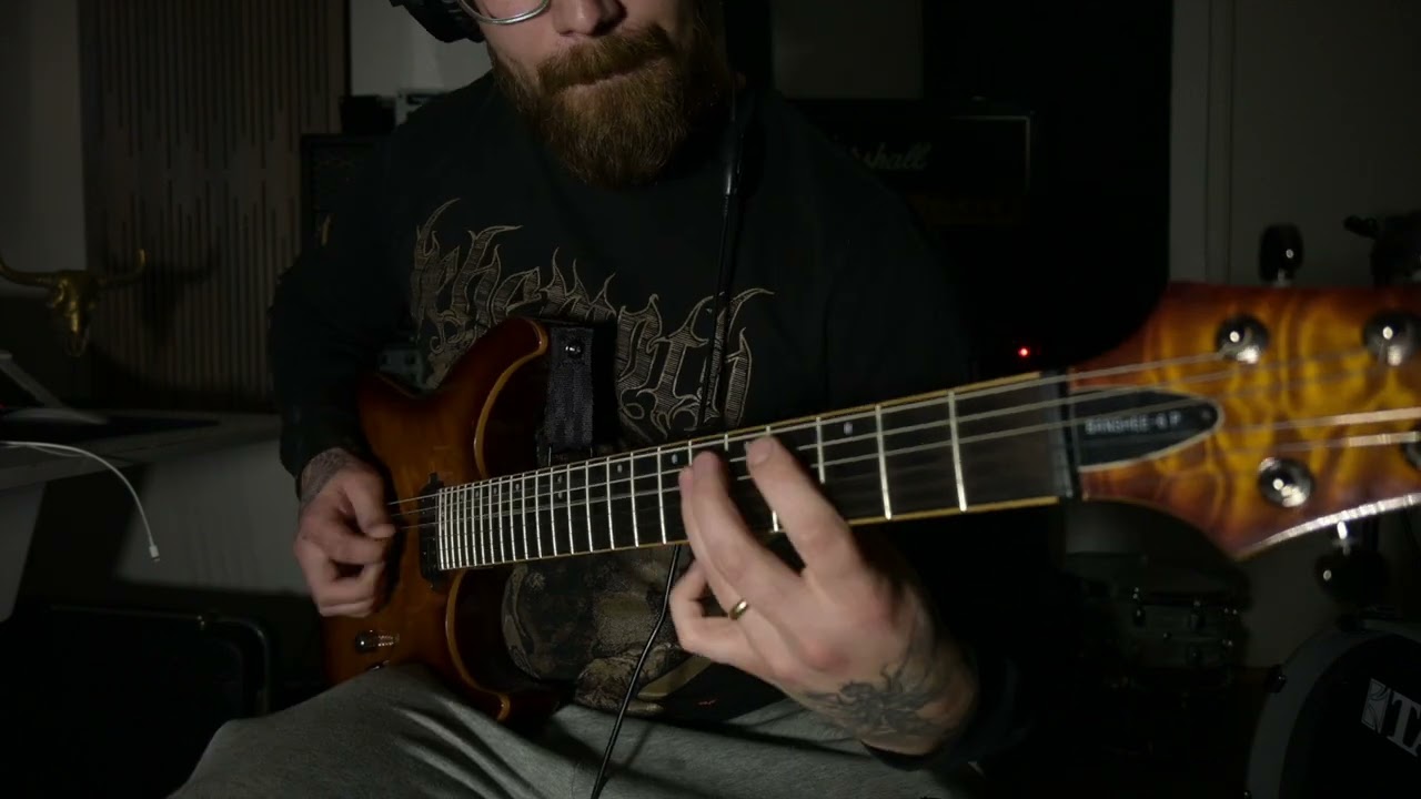 THE BLACK DAHLIA MURDER - MIASMA [GUITAR COVER]
