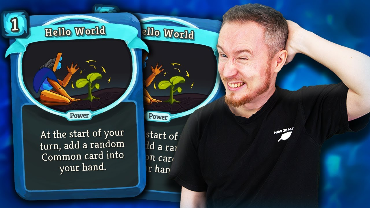 This HAS TO BE the weirdest card in the game... | Ascension 20 Defect Run | Slay the Spire