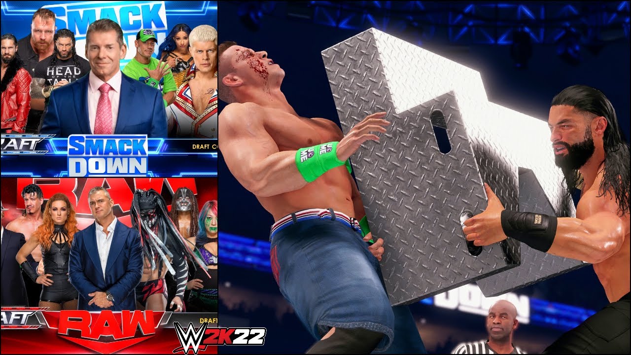 WWE 2K22 My GM Mode - Ratings Battle Continues In MyGM Mode #2