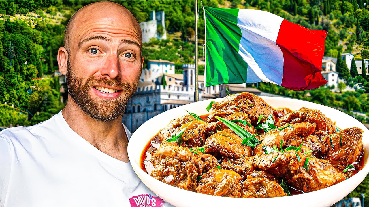 Ultimate Gubbio Food Tour! Italian Food You've Never Seen!