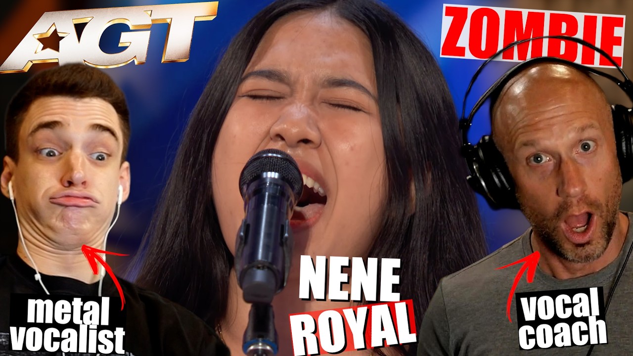 &laquo;Скромняжка&raquo; Nene Royal снесет вам голову! Анализ вокала (скрима) и первая реакция
