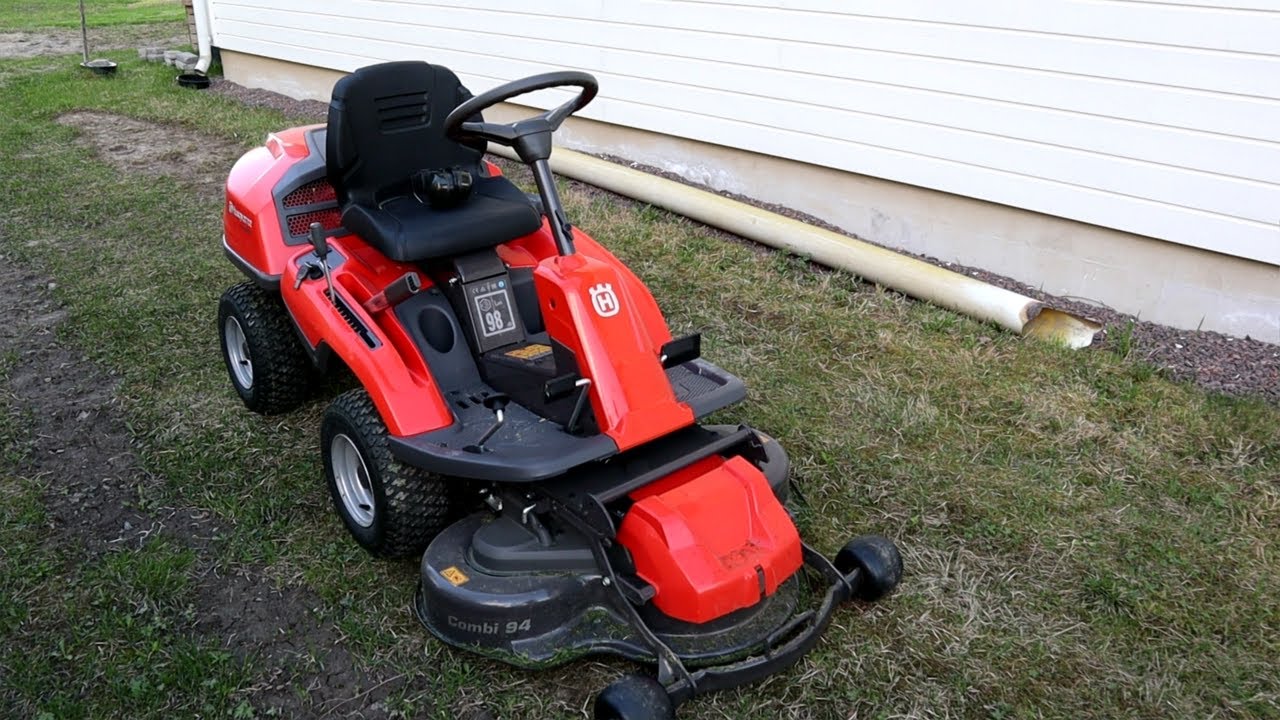 HUSQVARNA Rider R214TC Päältäajettava Ruohonleikkuri | Pate testaa