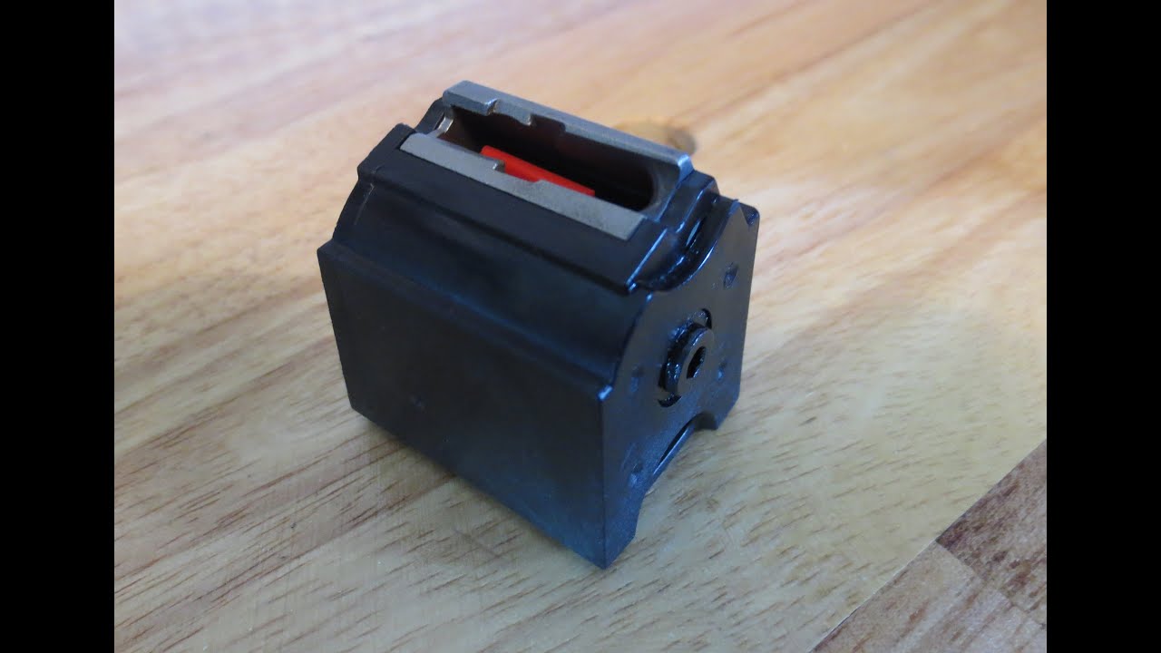 Drop Free Ruger 10/22 Mags and Get your BX-25 s to Fit