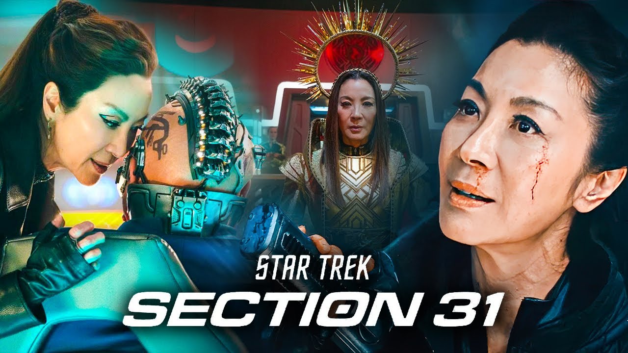 Star Trek: Section 31 Trailer LEAKED+ New Details Revealed With Michelle Yeoh