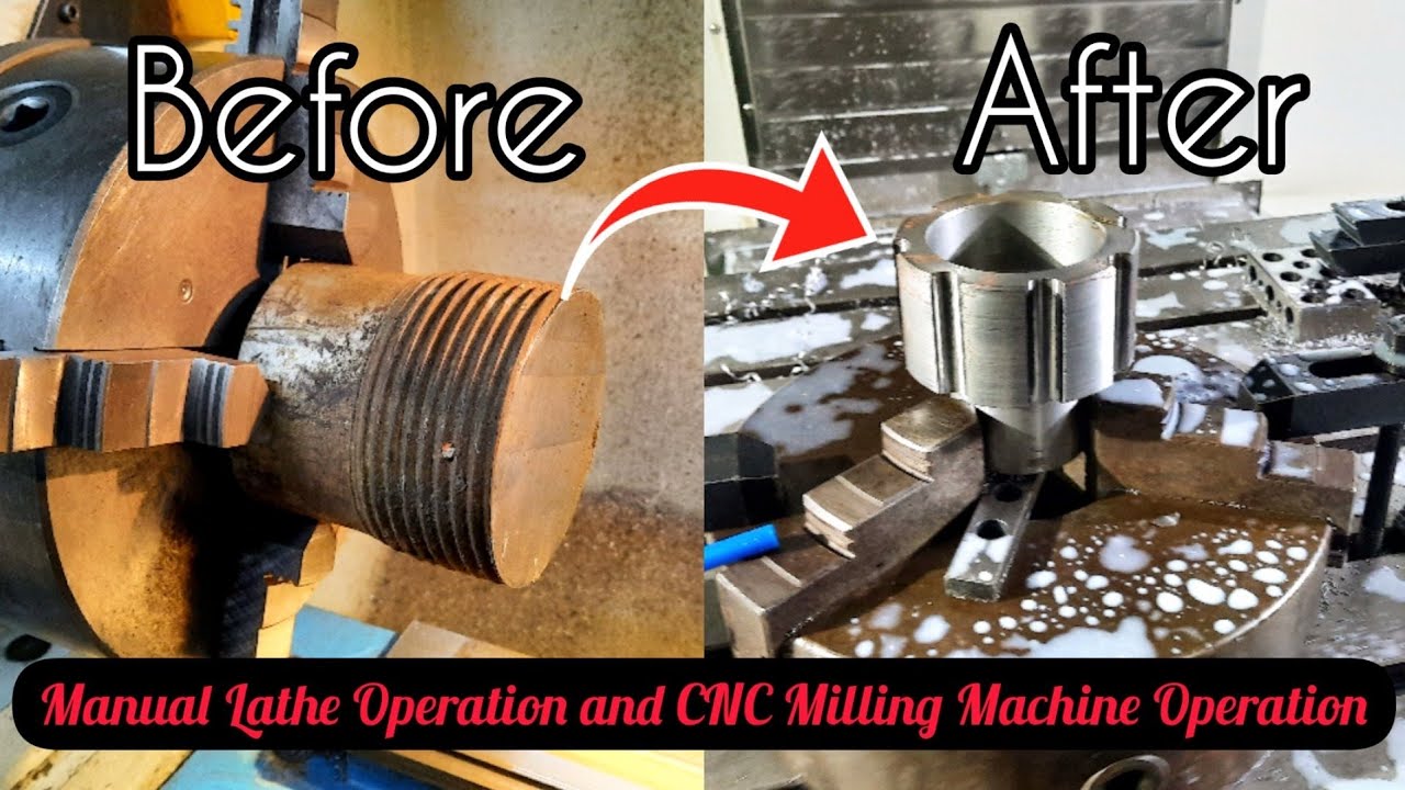 How to Make a Coupling for a Pump on a Lathe or CNC Mill in Just minutes!