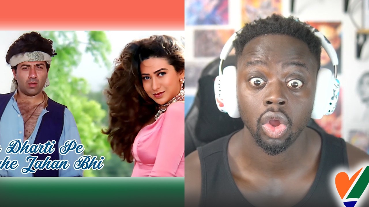Tu Dharti Pe Chaahe Jahan Bhi Rahegi - Jeet | Karisma, Sunny Deol | Kumar Sanu, Alka Yagnik REACTION