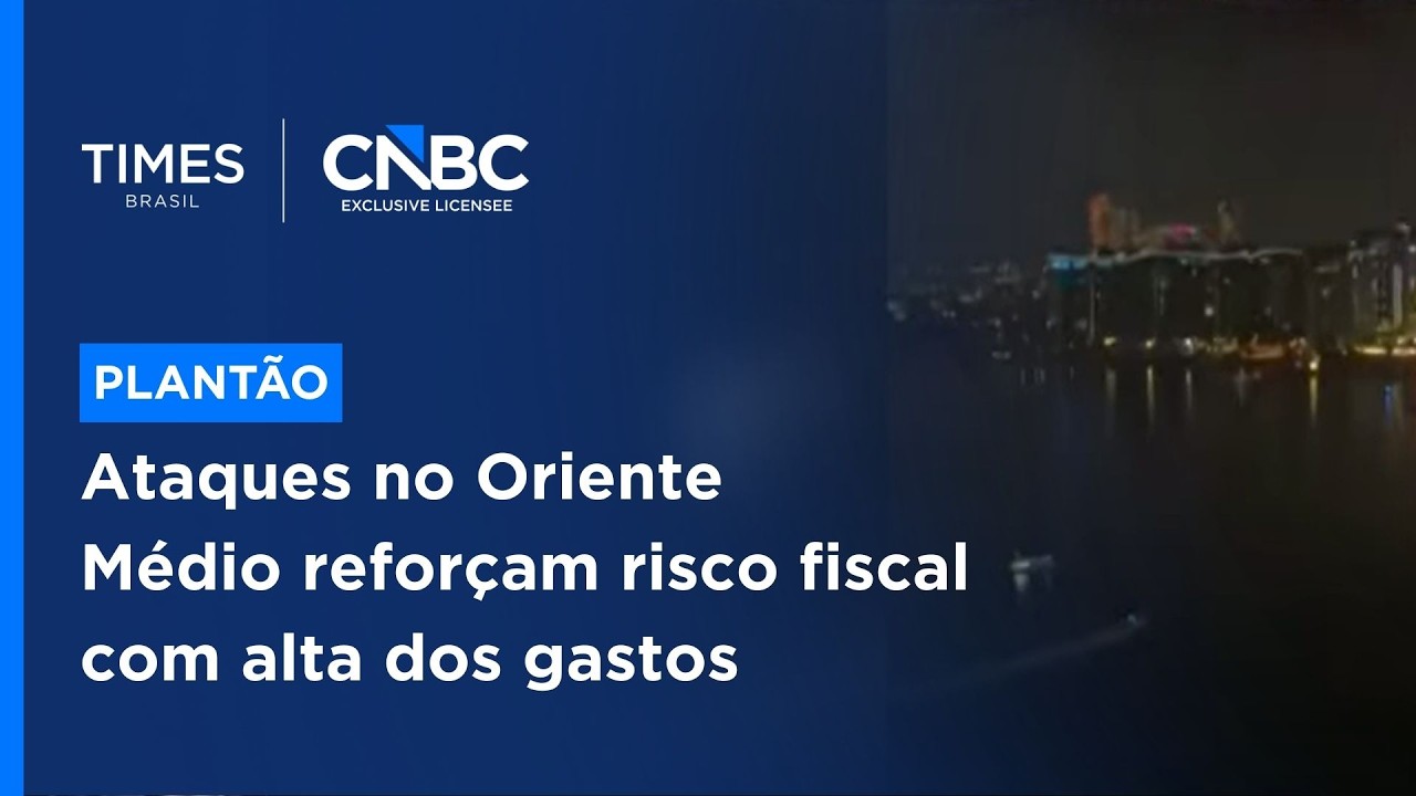 Escalada no Irã e arredores pressiona gastos militares, dívida global e pode agitar mercados
