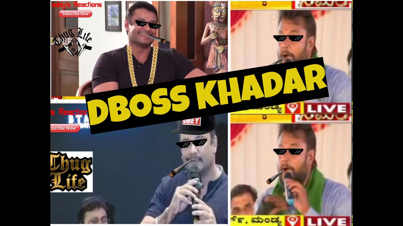 Darshan's Thuglife ( DBOSS KHADAR)