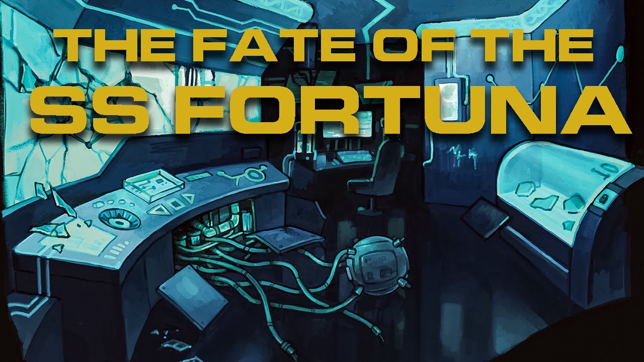 The Fate of The SS Fortuna | Narrative Sci-Fi Mystery Escape Room