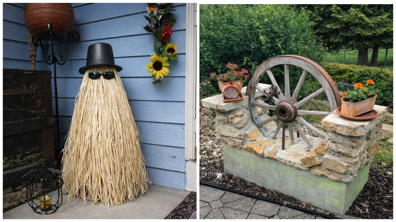 ❗️90% of gardens and backyard feel empty and predictable 👉 100 ideas to make your stand out!