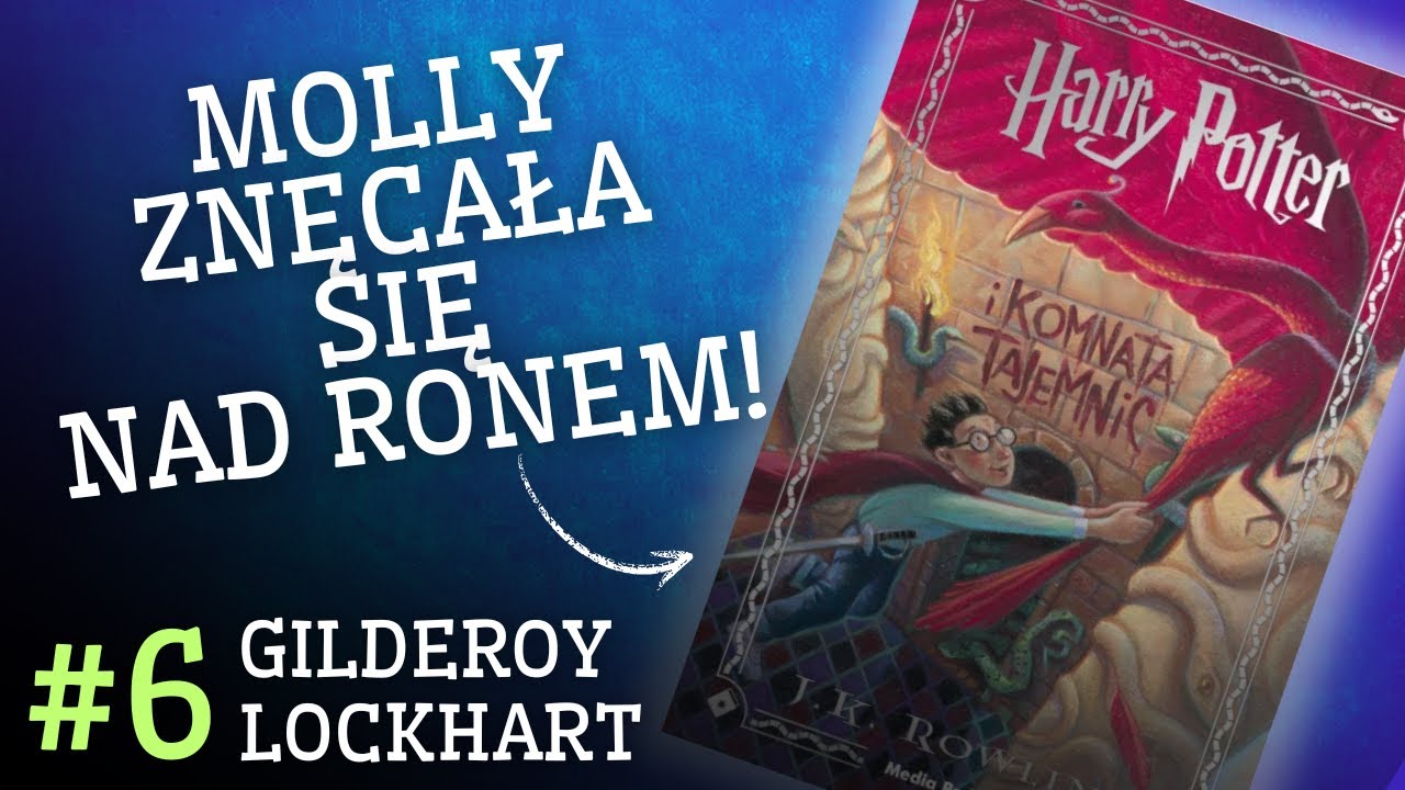 TEGO nie wiesz o Lockharcie + absurd sowiej poczty | HARRY POTTER