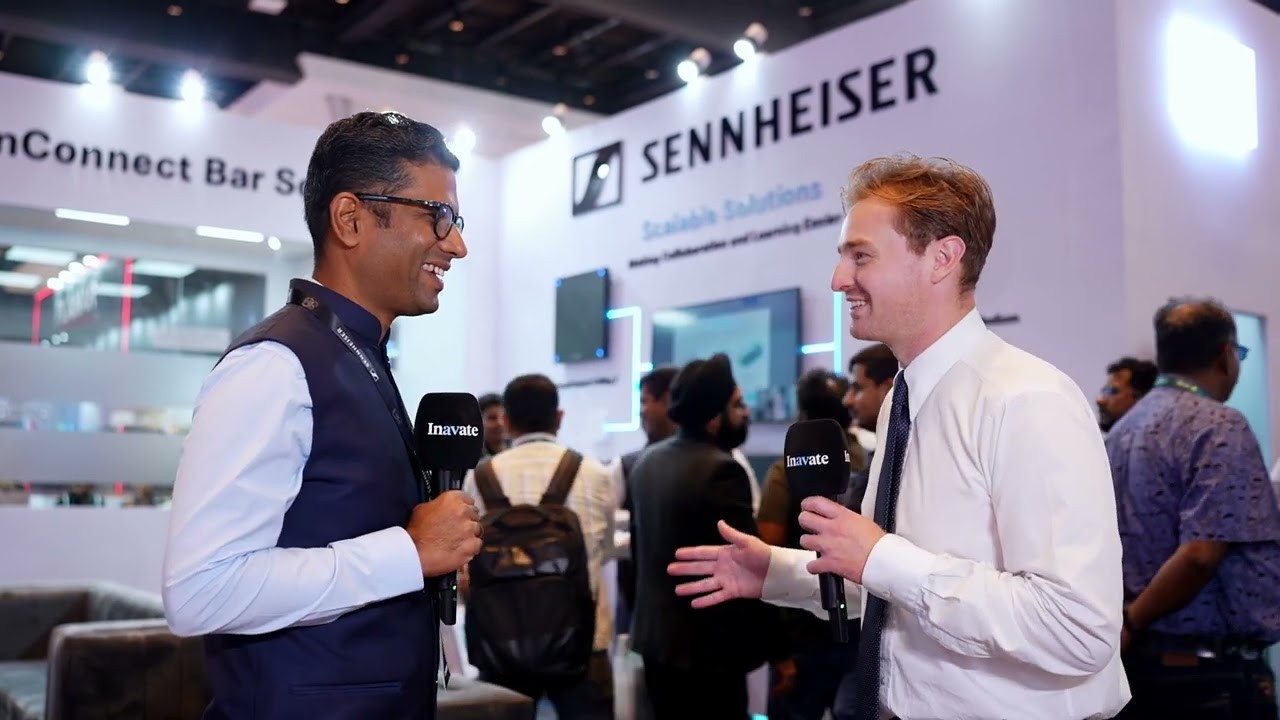 How Sennheiser&rsquo;s 80-year legacy powers collaboration and learning | Q&A | InfoComm India 2025