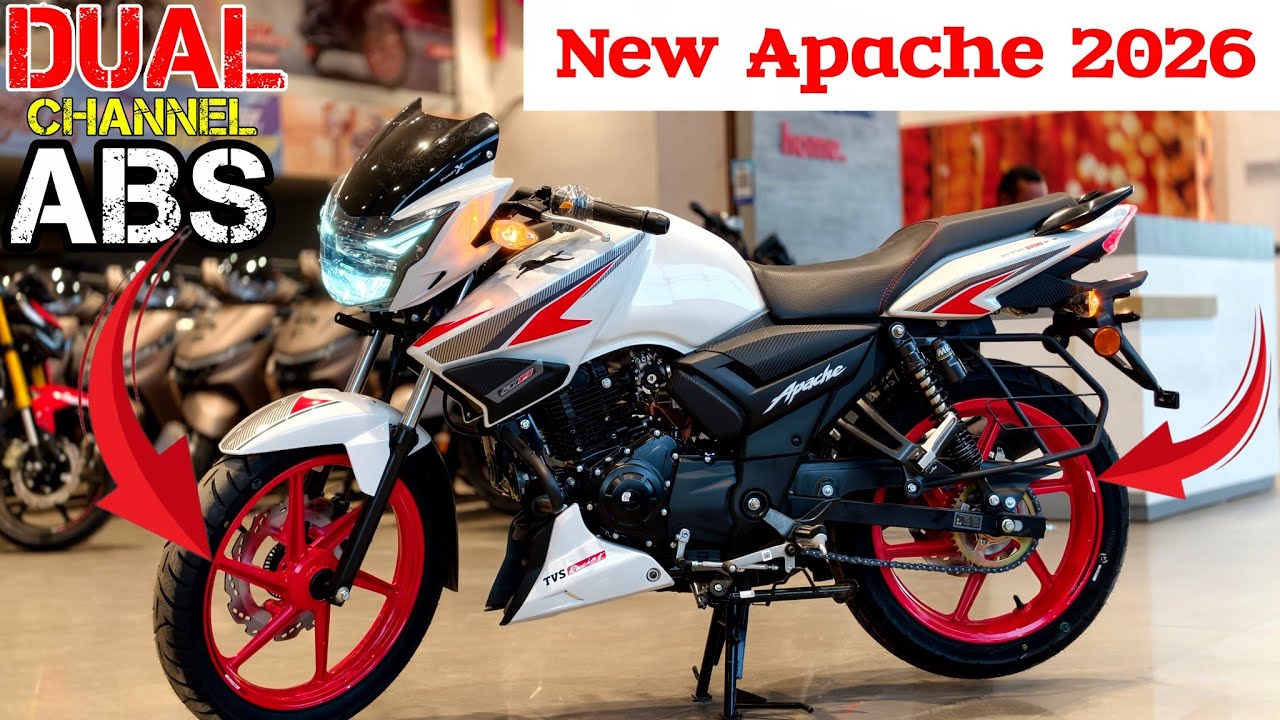 New 2026 Tvs Apache RTR 160 2v Review ✅ Tvs Apache RTR 160 2v 2026 | Tvs Apache 2026 Model | Apache
