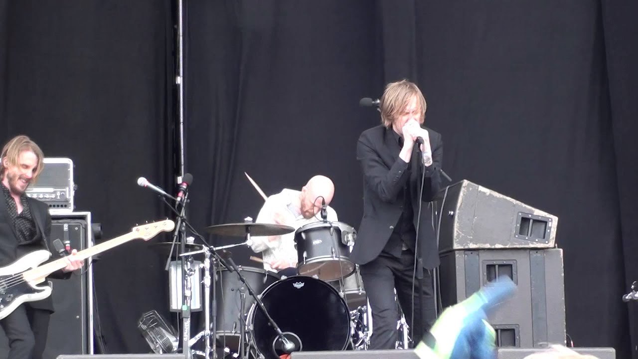 Refused - Live Br&aring;valla 2015