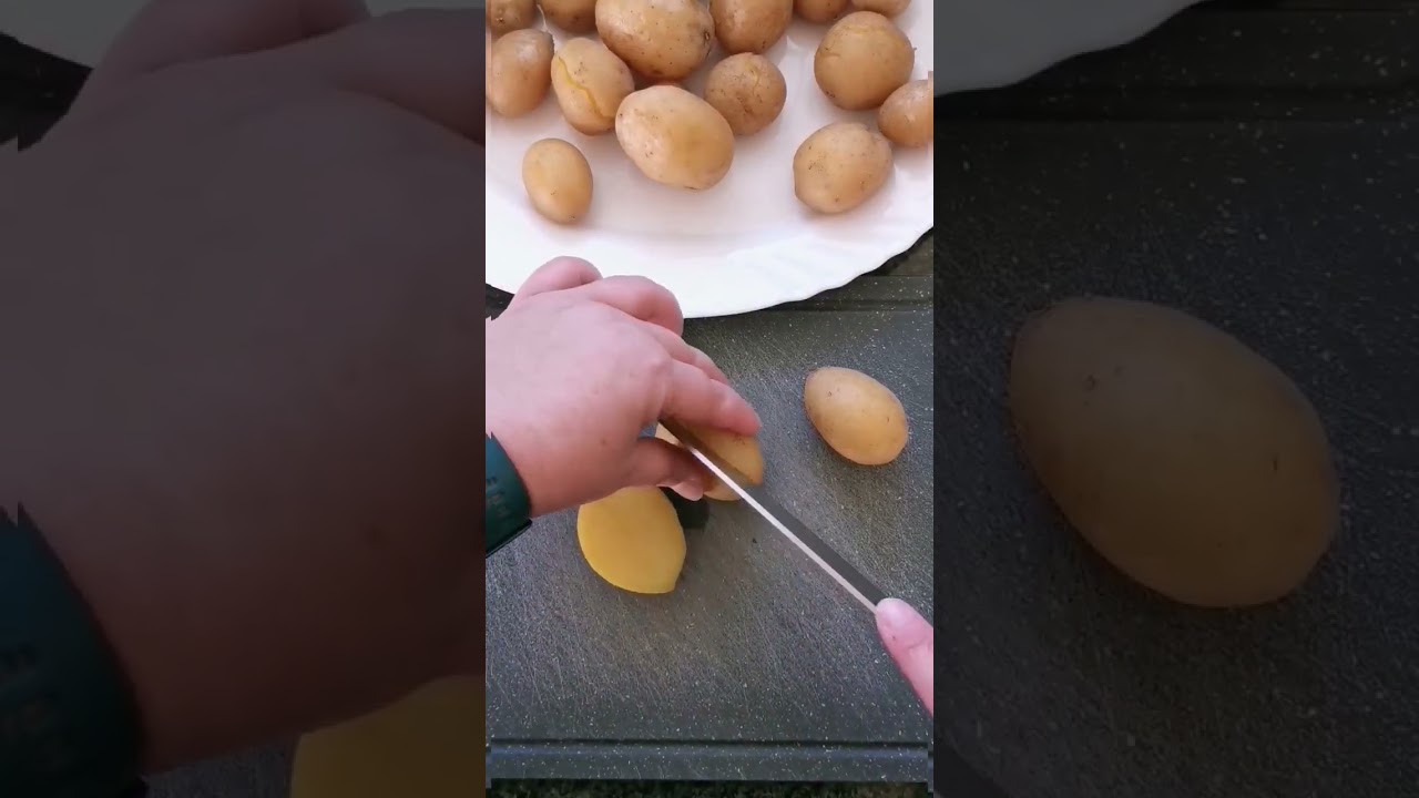 Parmesan-Kartoffeln vom Blech. So gut 👌 #kartoffeln #thermomix #parmesan #ofenrezept