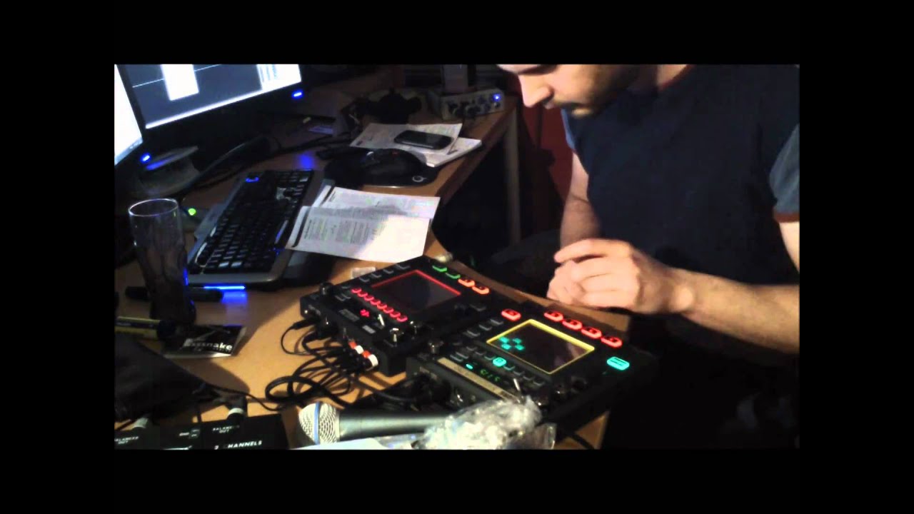 Trying out the KAOSSILATOR PRO & KAOSS PAD 3