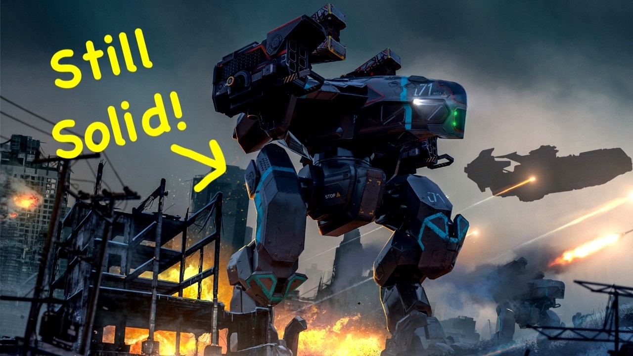 My Favorite T3 F2P Robot! Using the Raven in Champion League! | War Robots