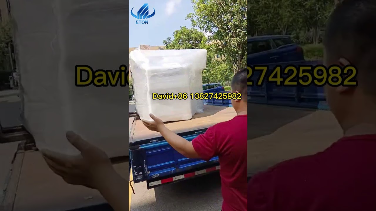 ETON SMT Mounter delivery to office ready package and loaded container 