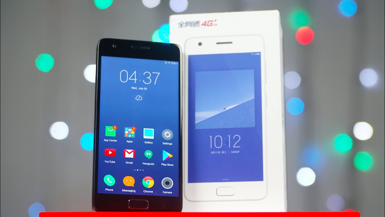 ZUK Z2 (Lenovo Z2 Plus) - Unboxing & Hands On!