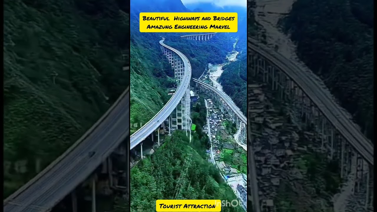 Stunning Highways and Bridges: A Journey Through Guizhou's Scenic Engineering Marvels