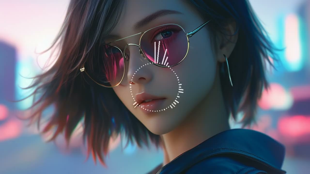 Neon Dreamscape in the Night | City Pop & Synth Funk Relaxation