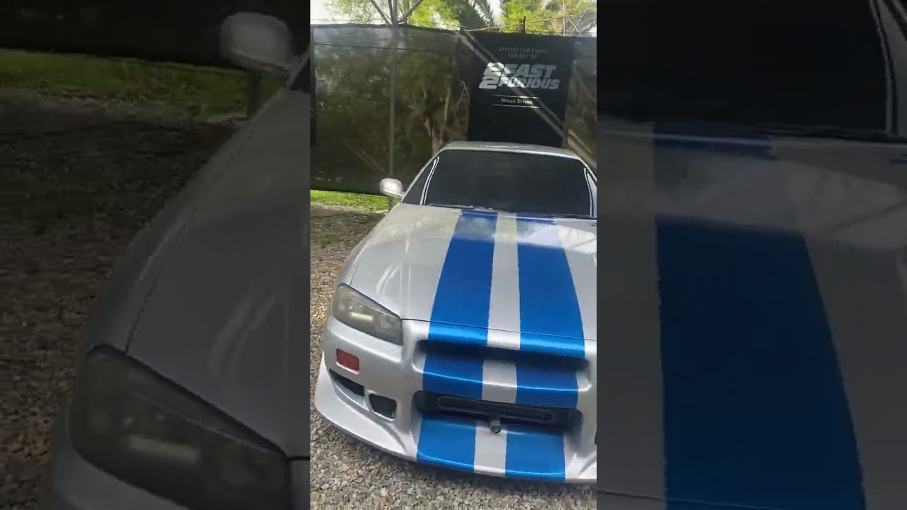 The Unforgettable Nissan Skyline GT-R R34