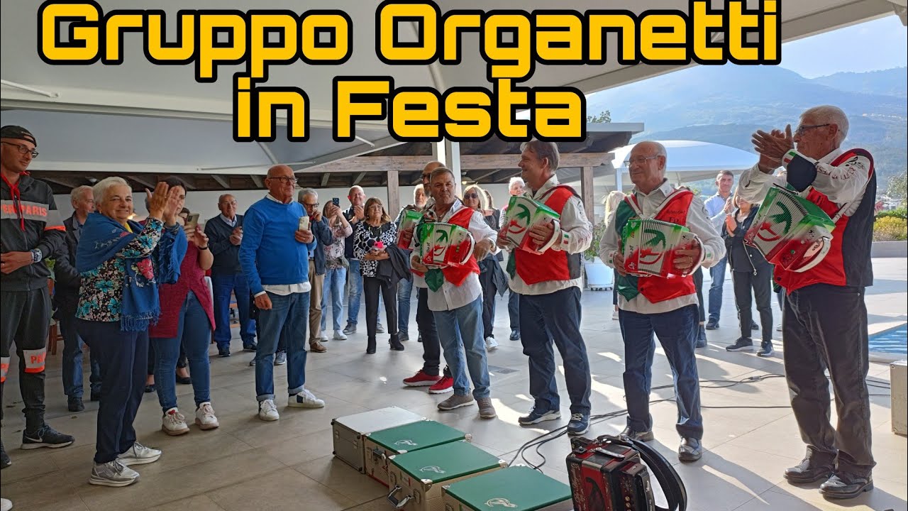 Ingresso Gruppo Organetti in Festa