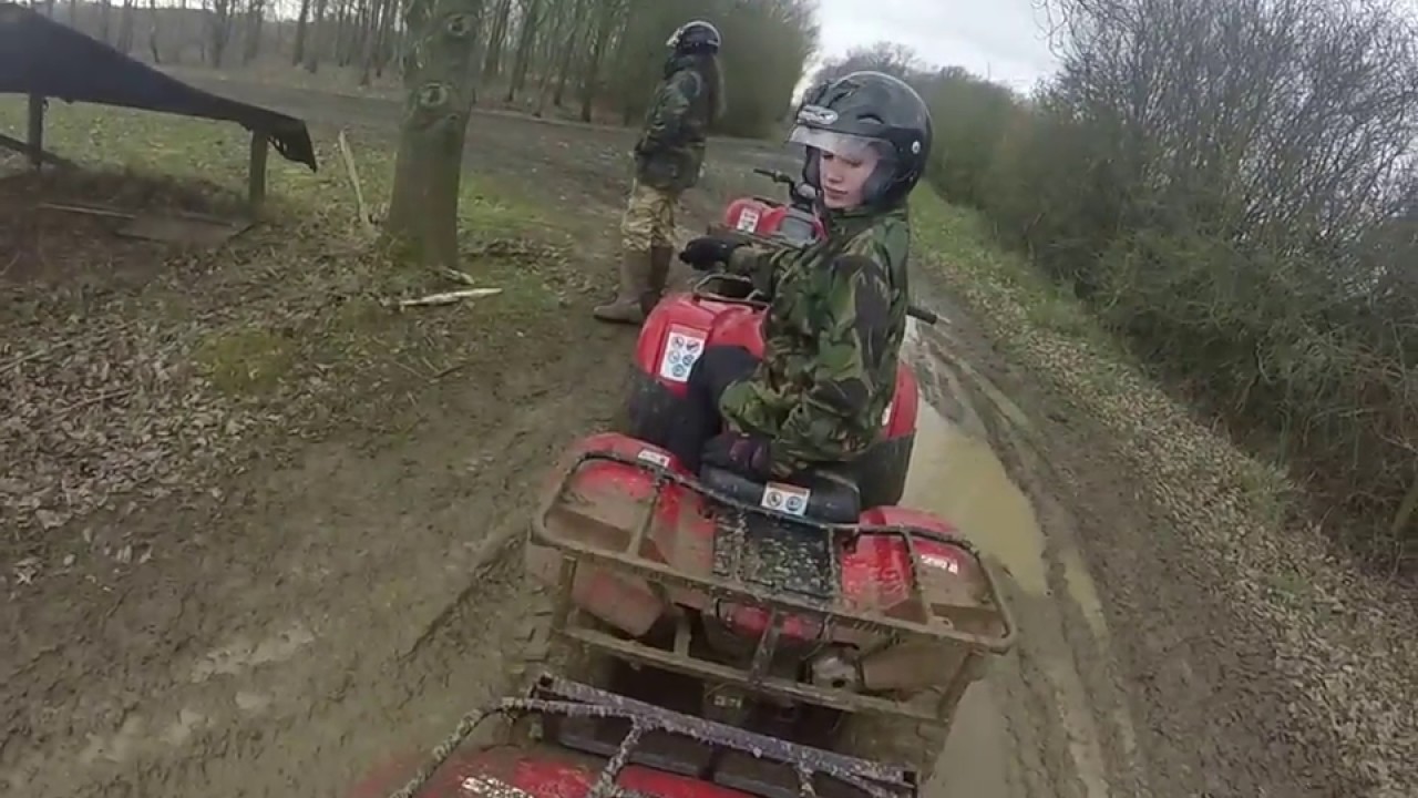 250cc Quad Biking at Avalanche Adventure Ltd.