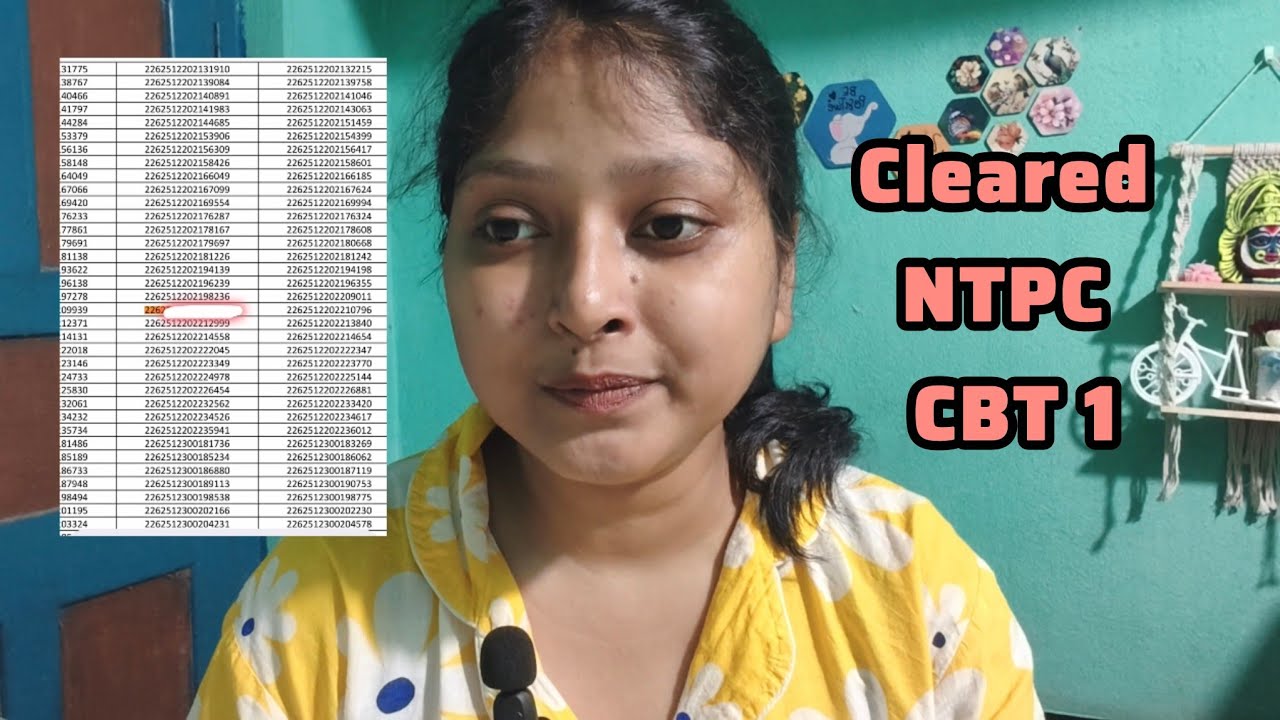 My NTPC Graduation Result and Scorecard!!