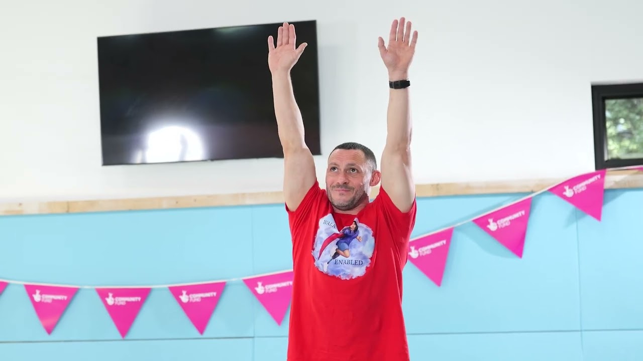 UR: Enabled - Adult Amputee Adapted Exercise Series Video 10 Making fitness work for you v02 v2