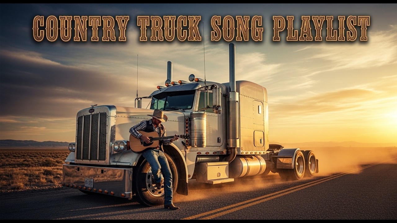 Ultimate Country Truck Songs 2026 — Perfect Playlist for Long Road Trips