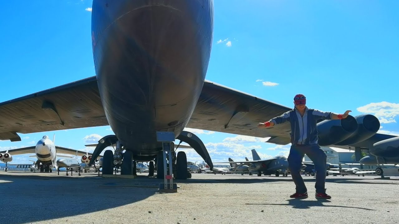 Dance: at an Airplane Museum with Guile Music