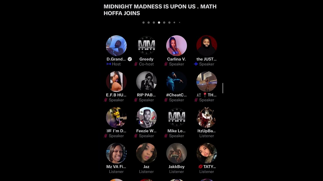 TSU SURF goes in on MATH HOFFA in (SPACES) iTzUp..