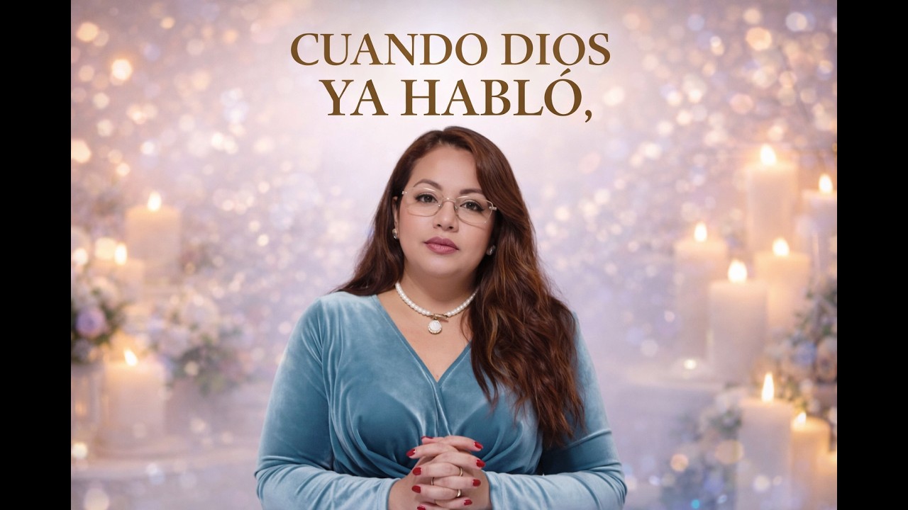 CUANDO DIOS YA HABLO
