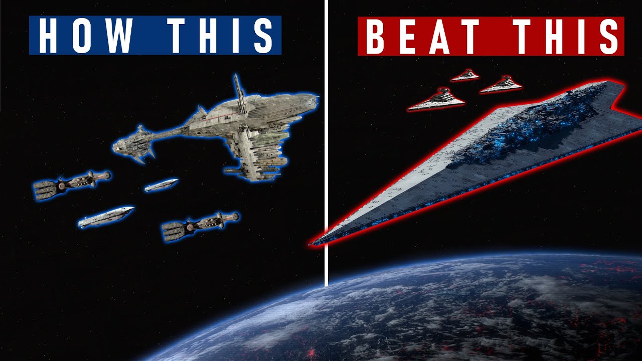 Secrets of Rebel Strategy: How they beat a MUCH Larger Enemy