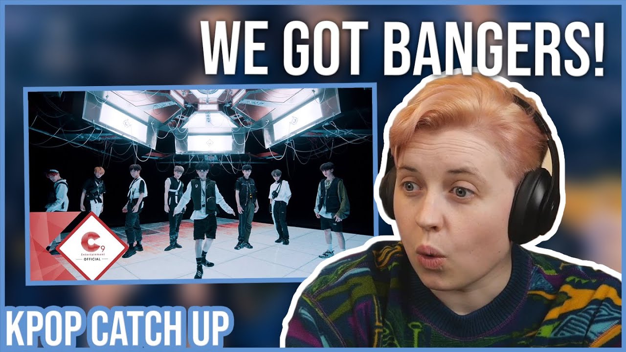 KPOP CATCH-UP! REACTION to BLITZERS, HIGHLIGHT, HA SUNGWOON & EPEX MVs