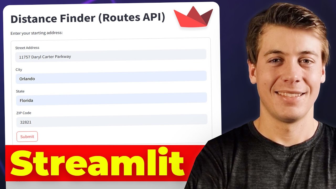 Master Streamlit in One Course &ndash; 4 Real Projects Included