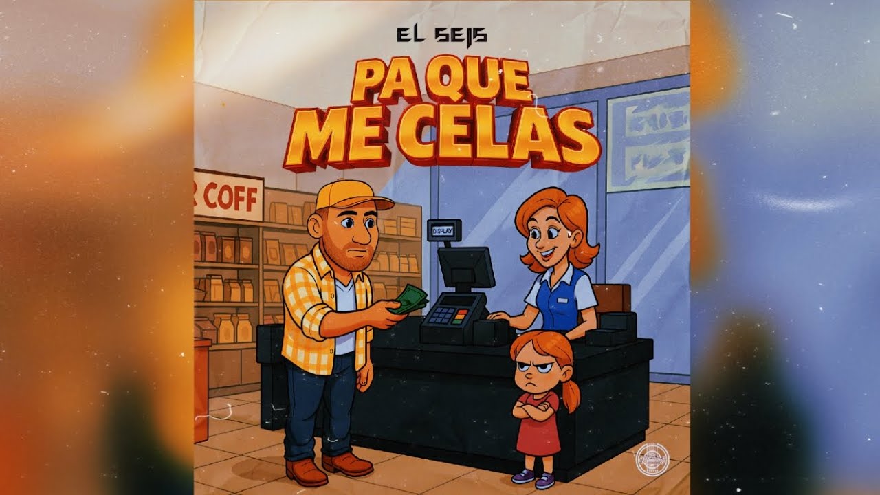 EL SEIS - PA QUE ME CELAS #cumbia