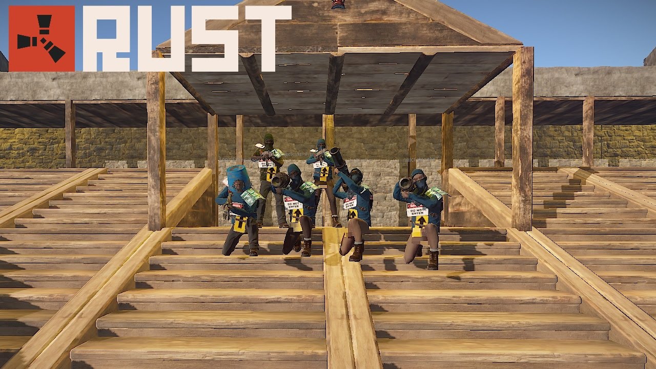 Rust: Chopper Attack Squad
